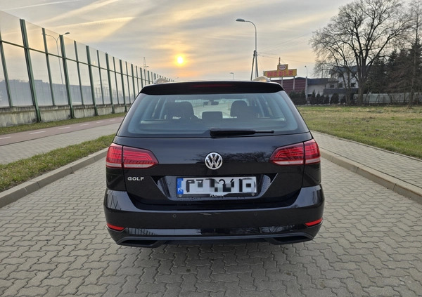 Volkswagen Golf cena 53997 przebieg: 167831, rok produkcji 2020 z Białystok małe 529